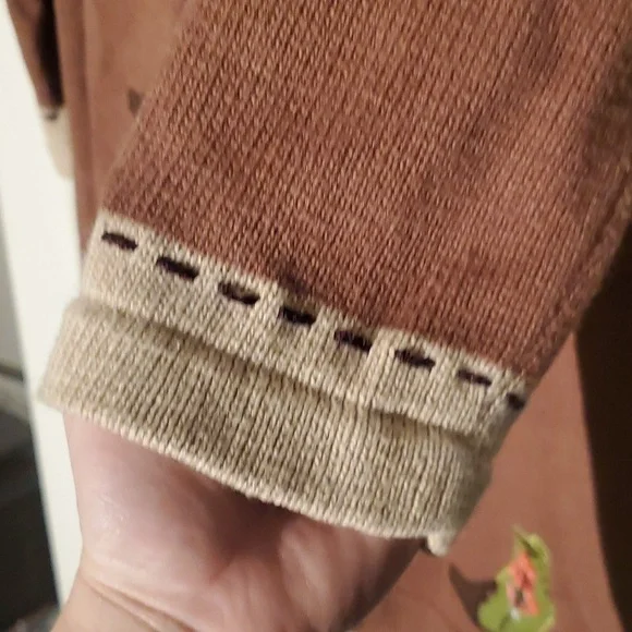 Like new! Vintage Storybook Knits great boots tunic sweater - Picture 8 of 13